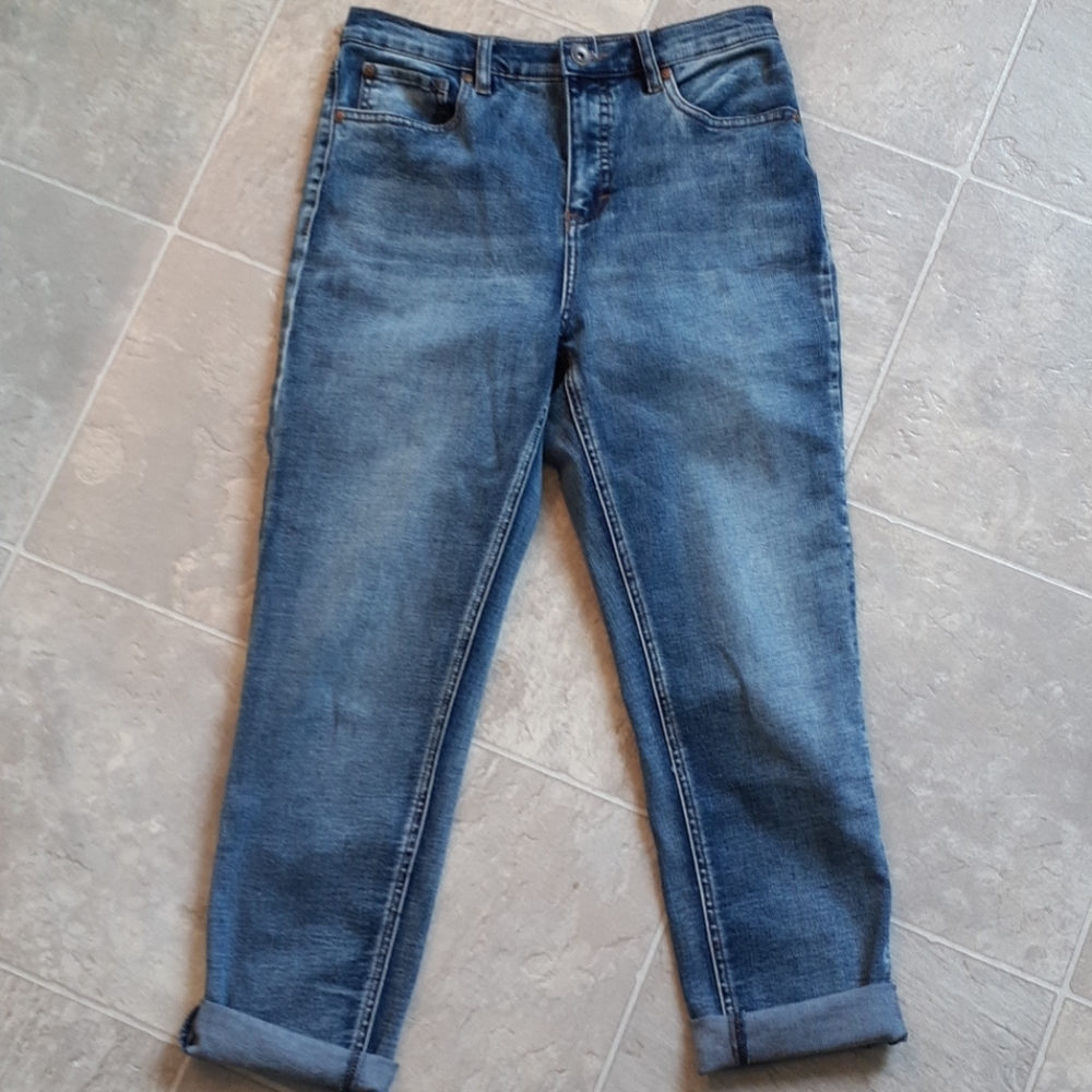 TRIBAL JEANS  high rise size 8